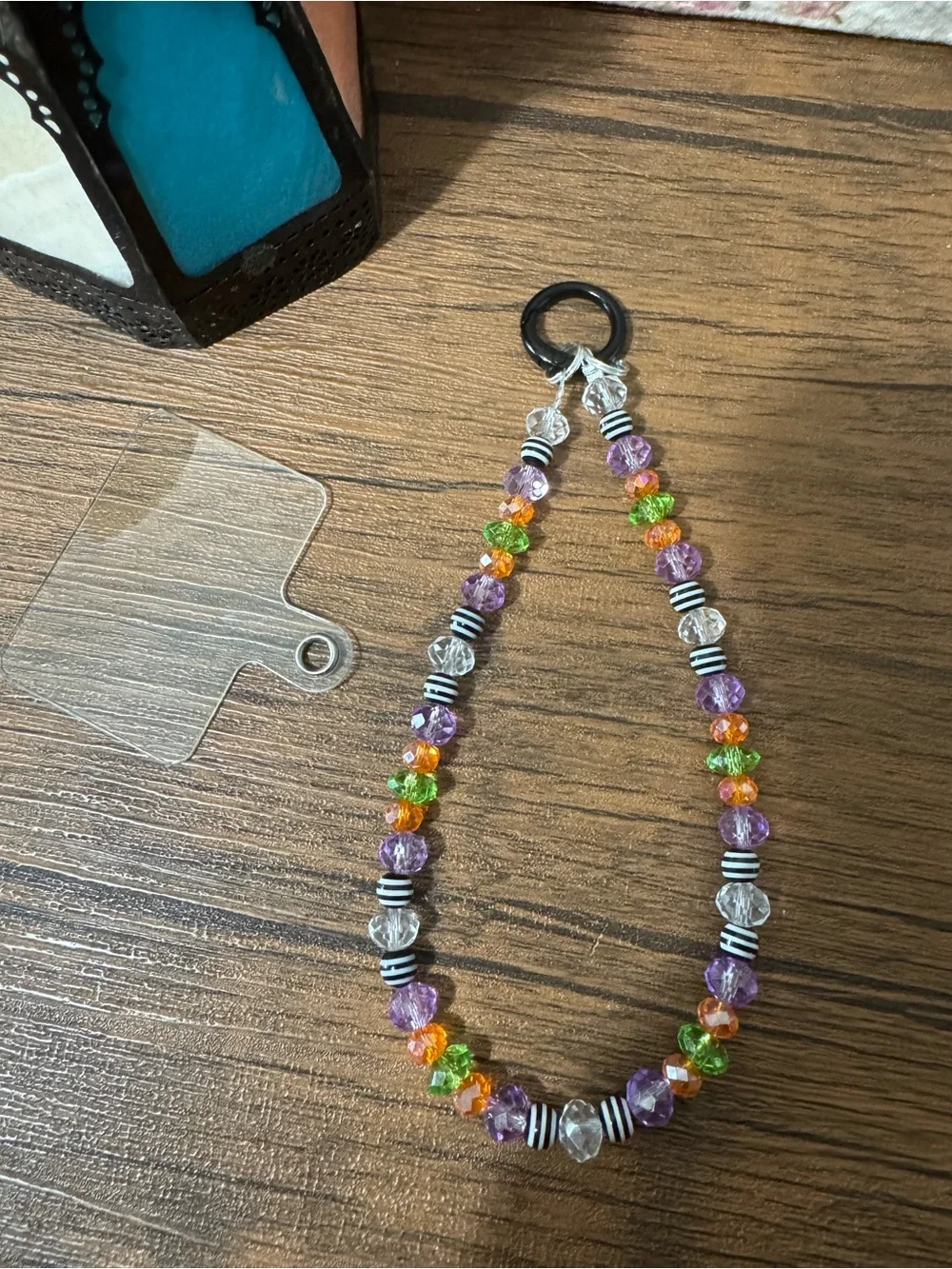 Halloween Bling Bling Phone/Key/Bag Chain
